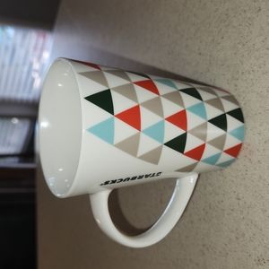 Starbucks Triangle Cup